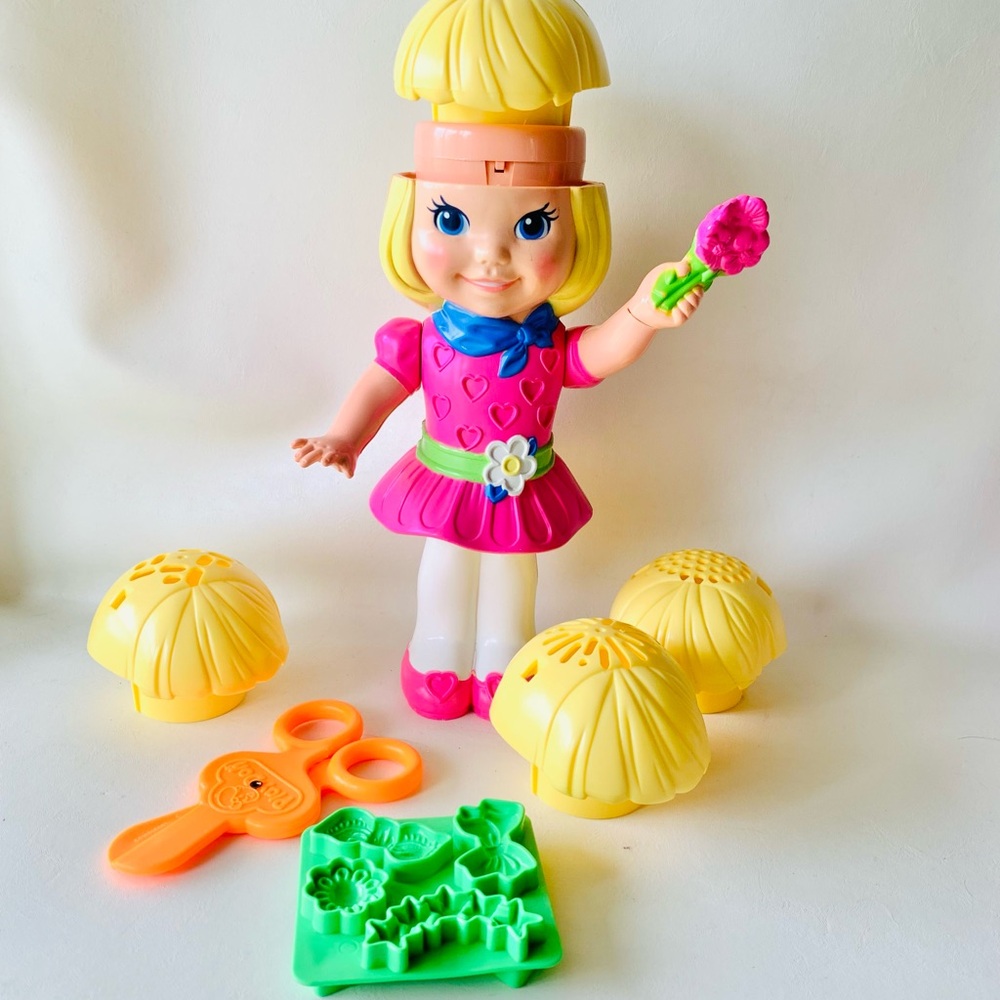 Vintage Hair do Dolly Play doh toy